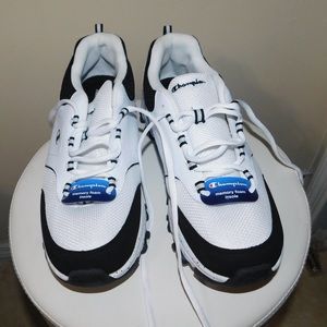 Champion men white shoes